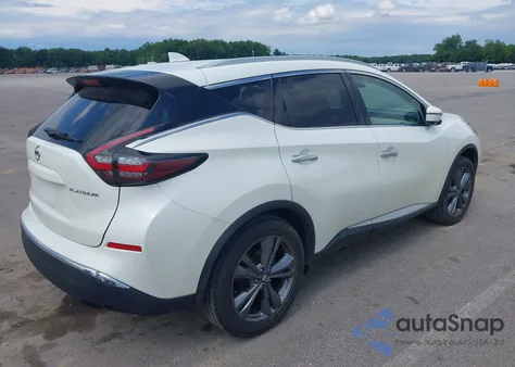 2021 Nissan Murano Platinum Fwd z USA, uszkodzony, nr VIN 5N1AZ2DJ1MC107034